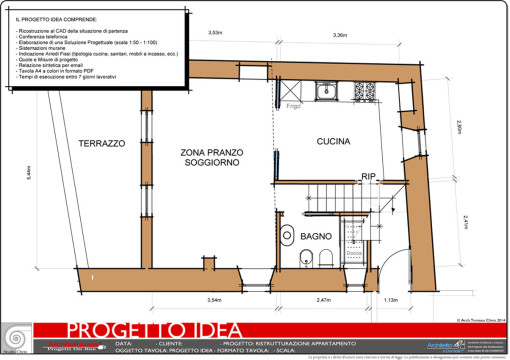 progetto ristrutturazione a genova